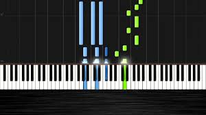 His more than 500 publications from the world's leading publishers, including alfred, the fjh music company, and schultz music publications, cover. Demi Lovato Let It Go Frozen Piano Tutorial By Plutax Synthesia Youtube