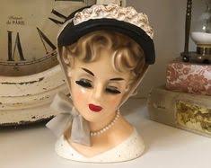 63 Vintage Head Vases ideas