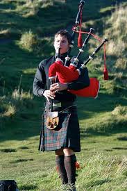 Let The Wind Blow Kilt Men In Kilts Scottish Bagpipes