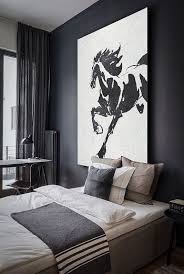 Black And White Canvas Painting Abstract Black White Horse Hand Made Extra Large Canvas Painting Abstract Painting On Canvas Origi Horse Canvas Painting Large Abstract Wall Art Extra Large Wall Art