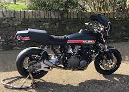 gs1000 wescooley replica race component development スーパーバイク スズキ バイク カスタムバイク