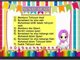 Berselawat ke atas nabi dan keluarga nabi semasa qunut. Rohaizan Binti Othman 04 27 16