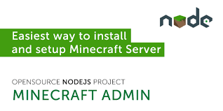 Free admin | minecraft server list | best minecraft servers. Github Powerdot Minecraft Server Admin Nodejs Minecraft Admin With Easiest Installation Install And Play With Friends