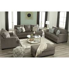 Dorsten Stationary Living Room Group By Signature Design By Ashley At Value City Furniture In 2020 White Furniture Living Room Furniture Value City Furniture
