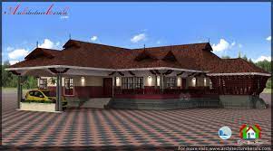 Traditional House Plan With Nadumuttam And Poomukham Architecture Kerala Kerala House Design House Plans Village House Design