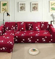 Visit ikea online to view. Buy Floral Print Sofa Cover Elastic Couch Living Room L Shaped Corner Chaise Longue Online In India 274296350840