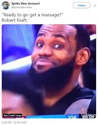 Illegal contact robert kraft at this year's super bowl in atlanta. Memes On The Patriots Robert Kraft Daily Mail Online