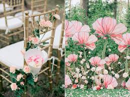 Giant Paper Flower And Pedals Aisle Decor Diy Wedding Decorations Paper Flowers Wedding Wedding Ceremony Decorations