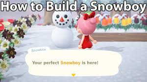 How To Build A Perfect Snowboy In Animal Crossing: New Horizons |  Gamesradar+