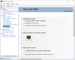 And how about vsync ingame? Nvidia S Support Of Freesync Seems Well Received So Far Techgage