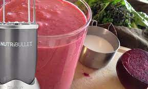 Nutribullet Pink Detox Blast Smoothie Recipe Recipe Nutribullet Recipes Nutribullet Nutribullet Smoothies