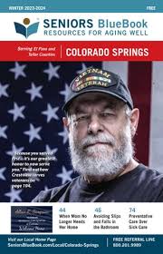 Colorado Springs 2023-2024 by Seniors Blue Book