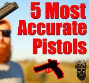 Top 5 Most Accurate Pistols - YouTube
