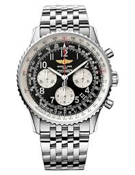A Brief History of The Breitling Navitimer