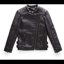 Mango Leather Motorcycle Jacket Womens Biker Jacket Biker Jacket Jackets