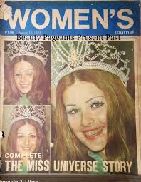 Miss Universe 1974 candidates at UST