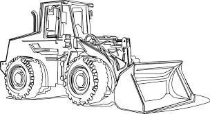 Construction equipment coloring pages related posts: Farm Tractor Coloring Page Novocom Top