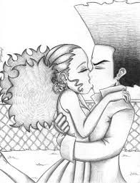 The Boondocks Boondocks Drawings Black Love Art Art