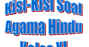 We did not find results for: Kisi Kisi Uas Pendidikan Agama Hindu Dan Budi Pekerti Kelas Xi Semester Ganjil Tahun 2014