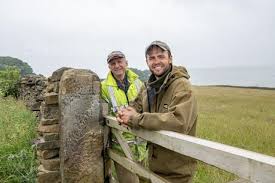 39800449-Stephen Ramsden with his son Mark from near Pateley Bridge,  photographed for the Yorkshire Post by Tony Johnson. Stephen is a landowner  and ...