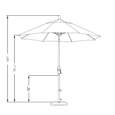 The frame's crank opens and closes the umbrella. Pin On Patio Umbrella And Shades