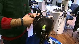 Brush your hair so it's free of tangles, then swoop long curly hair to either side for a dramatic hairstyle. Boy With Very Long Hair Youtube