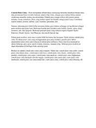 Maybe you would like to learn more about one of these? Contoh Syair Aku Cinta Lingkungan Cikimm Com