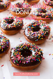 Maybe you would like to learn more about one of these? Chocolate Glazed Donuts Recipe Beautiful Life And Home
