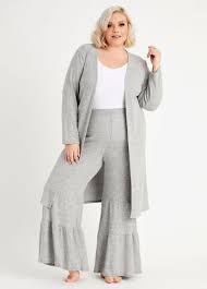 Go for an open front duster if you want to show off your whole outfit, or try a tie front duster instead to cinch in your waist! Womens Dusters Ashley Stewart