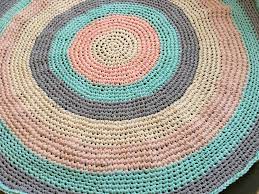 Häkeln mit zpagetti und recotton. Teppich Kinderzimmer 2 Aus Zpagetti Garn Gehakelt Teppich Kinderzimmer Zpagetti Garn Kinderzimmer