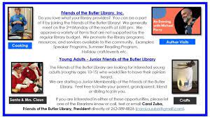Collection by wendy kennedy • last updated 9 days ago. Join Friends Of The Butler Public Library Butler Public Library