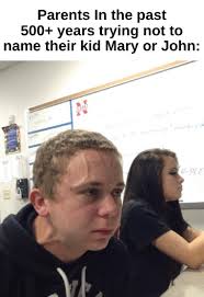 Every country had their own translation of John too. Ivan, Jean, Hans and  Giovanni are all the same name. Same for Isamar, Polly and Mashenka :  r/HistoryMemes