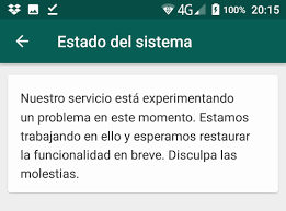 Más de 1,2 millones de usuarios. Whatsapp No Funciona Soluciones A Un Mismo Problema