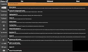 This app also has the most favorite channels, movies channels. Distrotv A Free Pluto Tv Like Channel For Live And On Demand Tv Sweetstreams