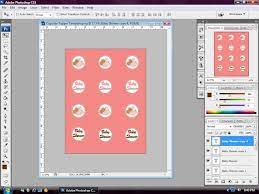Download Cupcake Topper Tutorial For Photoshop Free Template Included Cupcake Toppers Template Cupcake Topper Tutorial Cupcake Toppers