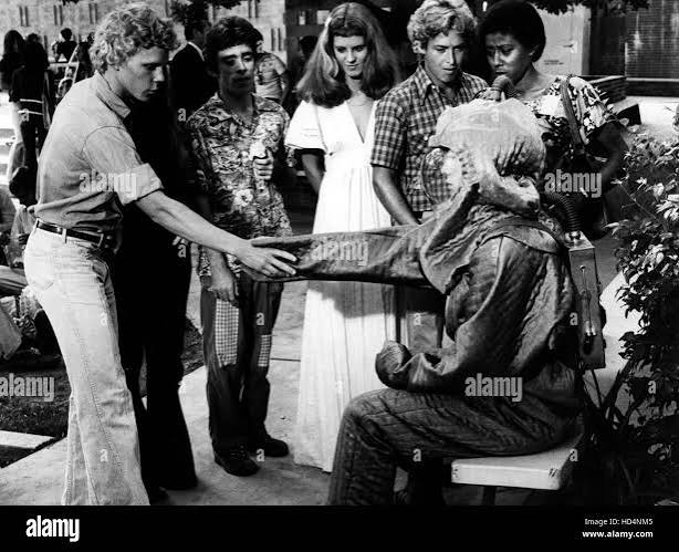 THE BOY IN THE PLASTIC BUBBLE, Kelly Ward, P.J. Soles, John Travolta,  Vernee Watson-Johnson, 1976 Stock Photo - Alamy