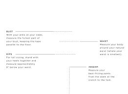 loft size chart