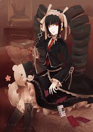 4k ultra hd celestia ludenberg wallpapers. Danganronpa Celestia And Monokuma 2480x3507 Wallpaper Teahub Io