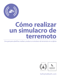 16 de abril de 2016, se decidió hacer el vii simulacro de terremoto el día viernes 25 de noviembre del 2016. 2