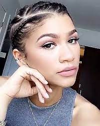 Instagram Photo By Zendaya Jul 3 2016 At 10 09pm Utc Zendaya Hair Hair Styles Braided Hairstyles