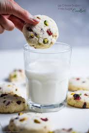 For thinner, crispier sugar cookies: Chewy Gluten Free Sugar Free Sugar Cookies Recipe Food Faith Fitness