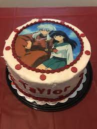Thank you #justbaked #inuyasha #kagome #cake #party | Tortas, Dulces y  salados, Pasteles