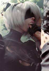 yorha no. 2 type b :: NieR Automata Porn :: blowjob (bj) :: 2B(YoRHa) ::  NieR Automata Porn :: blowjob :: oral :: NieR Automata :: NieR Automata ::  oral :: sixplusone ::