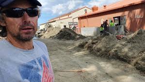 Esk Valley winery digs out 12,000 bottles of wine from silt