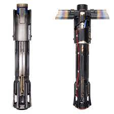 This is a disney fault ! Kylo Ren S Lightsaber Pre Post Dark Side Replica Starwars