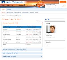 Darüber hinaus bietet es viele weitere nützliche funktionen. Technik Update Kieler Volksbank