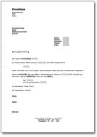 Name anbieter zweck ablauf typ; Zahlungserinnerung At Musterbrief Download