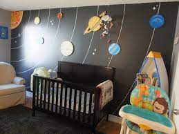 Logan S Space Themed Nursery Space Themed Nursery Nursery Room Boy Baby Boy Room Decor