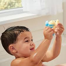 Today is a day to see baby ♡ i am looking forward to it. Amazon Com The First Years Disney Baby Bath Squirt Toys For Sensory Play The Little Mermaid Baby