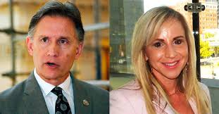 Mike Hunter and Kim Bailey have tied the knot!